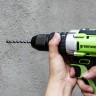 Ударная дрель-шуруповерт Greenworks GD24DD60, 24v, 60 Нм, без АКБ и ЗУ (аккумуляторная)