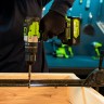 Ударная дрель-шуруповерт Greenworks GD24DD60, 24v, 60 Нм, без АКБ и ЗУ (аккумуляторная)