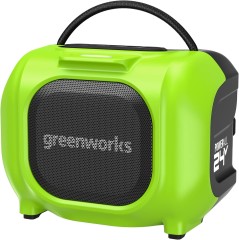 Беспроводная колонка Greenworks GPT-MNBS, 24v/220v, без АКБ и ЗУ (аккумуляторная и сетевая)