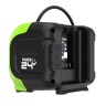Беспроводная колонка Greenworks GPT-MNBS, 24v/220v, без АКБ и ЗУ (аккумуляторная и сетевая)