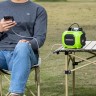 Беспроводная колонка Greenworks GPT-MNBS, 24v/220v, без АКБ и ЗУ (аккумуляторная и сетевая)