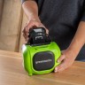 Беспроводная колонка Greenworks GPT-MNBS, 24v/220v, без АКБ и ЗУ (аккумуляторная и сетевая)