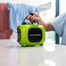 Беспроводная колонка Greenworks GPT-MNBS, 24v/220v, без АКБ и ЗУ (аккумуляторная и сетевая)