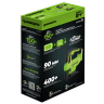 Лобзик акк. Greenworks GD24JS90, 24V, б/щет, 90 мм,0-3000/мин,4 ст.маятник,LED,1х2Ач,ЗУ,коробка