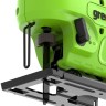 Лобзик акк. Greenworks GD24JS90, 24V, б/щет, 90 мм,0-3000/мин,4 ст.маятник,LED,1х2Ач,ЗУ,коробка