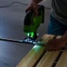 Лобзик акк. Greenworks GD24JS90, 24V, б/щет, 90 мм,0-3000/мин,4 ст.маятник,LED,1х2Ач,ЗУ,коробка
