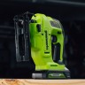 Лобзик акк. Greenworks GD24JS90, 24V, б/щет, 90 мм,0-3000/мин,4 ст.маятник,LED,1х2Ач,ЗУ,коробка