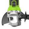 Угловая шлифовальная машина акк. Greenworks AG590, 24V, б/щет, 125 мм, 8500 об/мин, Anti-Kickback,1х5Ач,ЗУ,коробка