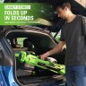 Светодиодная осветительная мачта Greenworks GPT-STL, 24v/220v, 3000 лм, без АКБ и ЗУ (аккумуляторная)
