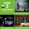 Светодиодная осветительная мачта Greenworks GPT-STL, 24v/220v, 3000 лм, без АКБ и ЗУ (аккумуляторная)