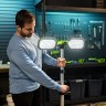 Светодиодная осветительная мачта Greenworks GPT-STL, 24v/220v, 3000 лм, без АКБ и ЗУ (аккумуляторная)
