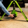 Светодиодная осветительная мачта Greenworks GPT-STL, 24v/220v, 3000 лм, без АКБ и ЗУ (аккумуляторная)