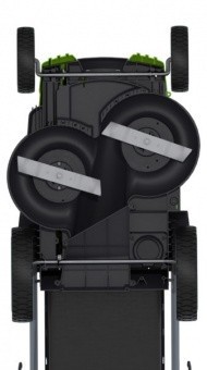 Газонокосилка Greenworks TwinForce G40LM49DBk8, 40v, 49 см, в комплекте с АКБ 8 А·ч и ЗУ (аккумуляторная, 2 ножа)