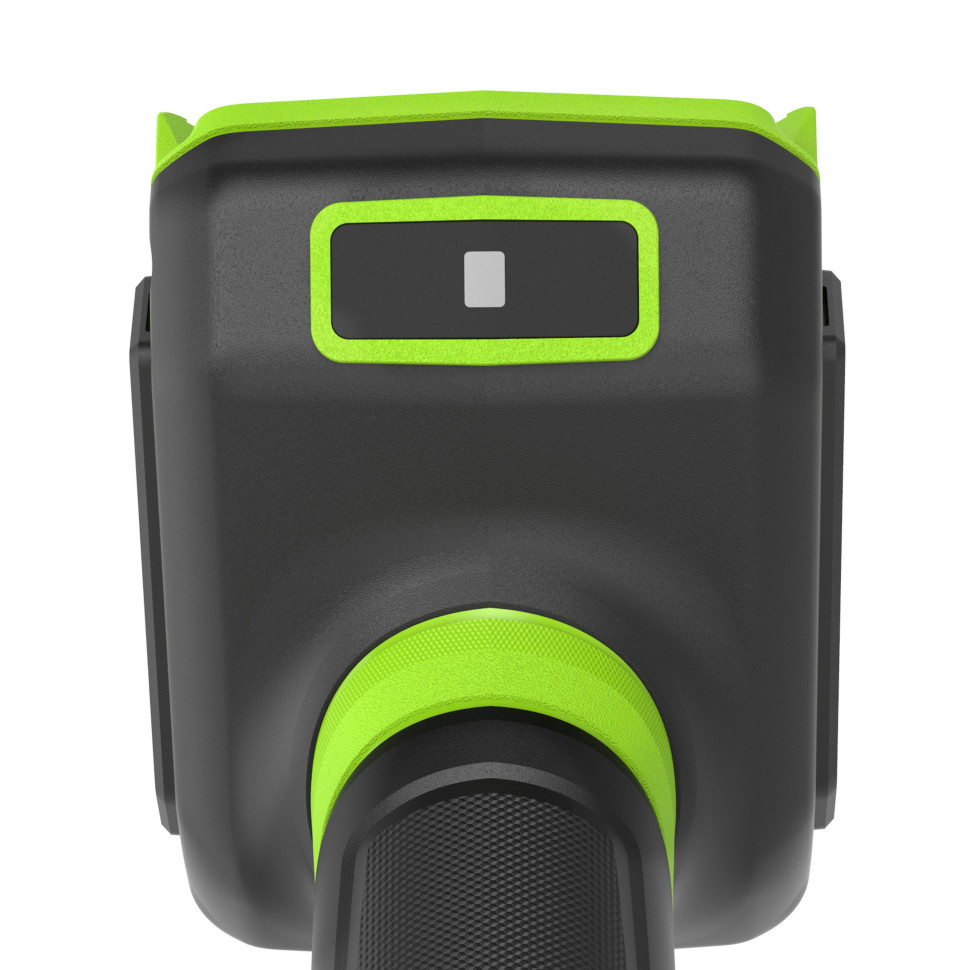 Угловая шлифовальная машина акк. Greenworks AG590, 24V, б/щет, 125 мм, 8500 об/мин, Anti-Kickback,1х8Ач,ЗУ,коробка