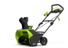 Снегоуборщик Greenworks GD40ST, 40v, 51 см, 1.5 кВт, 2 л.с (аккумуляторный)