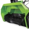 Снегоуборщик Greenworks GD40ST, 40v, 51 см, 1.5 кВт, 2 л.с (аккумуляторный)
