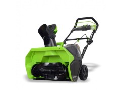 Снегоуборщик Greenworks GD40ST, 40v, 51 см, 1.5 кВт, 2 л.с (аккумуляторный)