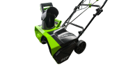 Снегоуборщик Greenworks GD40ST, 40v, 51 см, 1.5 кВт, 2 л.с (аккумуляторный)