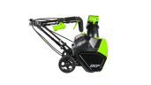 Снегоуборщик Greenworks GD40ST, 40v, 51 см, 1.5 кВт, 2 л.с (аккумуляторный)