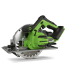 Циркулярная пила Greenworks GD24CS, 24v, 185 мм, без АКБ и ЗУ (аккумуляторная)