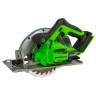 Циркулярная пила Greenworks GD24CS, 24v, 185 мм, без АКБ и ЗУ (аккумуляторная)