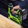Степлер акк. Greenworks G24CS10, 24V, 60 уд/мин, скобы Т53, гвозди Т47,1х2Ач,ЗУ,коробка