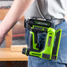 Степлер акк. Greenworks G24CS10, 24V, 60 уд/мин, скобы Т53, гвозди Т47,1х2Ач,ЗУ,коробка