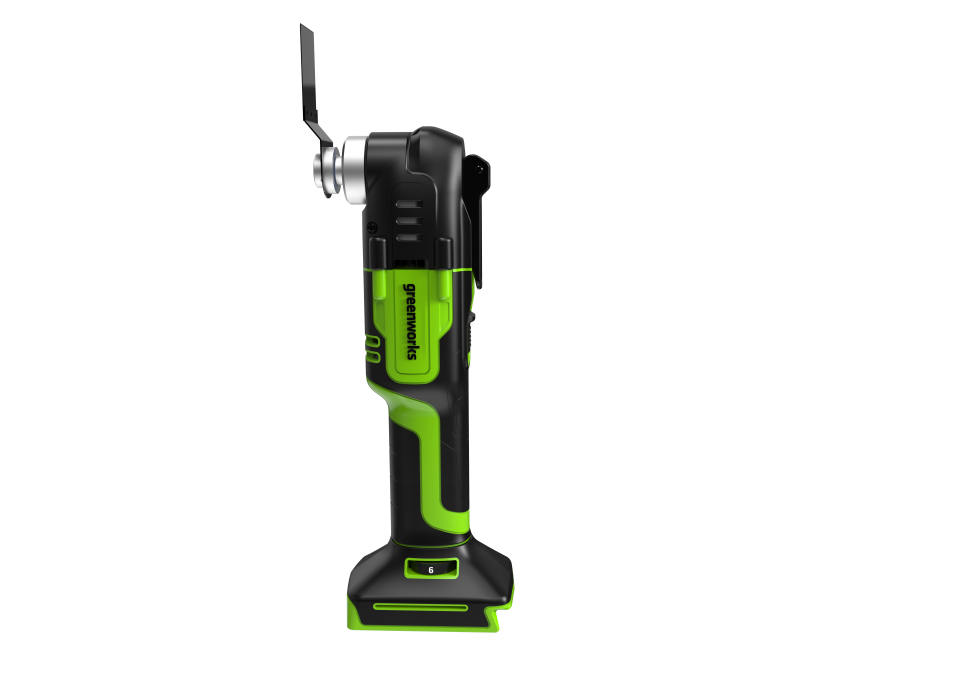 Аккумуляторный реноватор Greenworks G24MTk2, 24v, QOIS, в комплекте с АКБ 2 А·ч и ЗУ