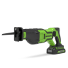 Сабельная пила Greenworks GD24RS, 24v, без АКБ и ЗУ (аккумуляторная)