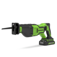 Сабельная пила Greenworks GD24RS, 24v, без АКБ и ЗУ (аккумуляторная)