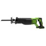 Сабельная пила Greenworks GD24RS, 24v, без АКБ и ЗУ (аккумуляторная)