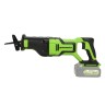 Сабельная пила Greenworks GD24RS, 24v, без АКБ и ЗУ (аккумуляторная)