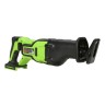Сабельная пила Greenworks GD24RS, 24v, без АКБ и ЗУ (аккумуляторная)