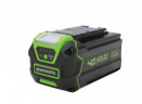 Аккумулятор Greenworks G40B5, 40v, li-ion, 5 А·ч
