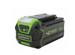Аккумулятор Greenworks G40B5, 40v, li-ion, 5 А·ч