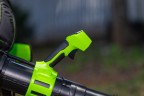 Аккумуляторный ранцевый воздуходув Greenworks GD40BPG2, 40v, 282 км/ч, 1200 м³/ч, без АКБ и ЗУ