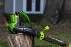 Аккумуляторный ранцевый воздуходув Greenworks GD40BPG2, 40v, 282 км/ч, 1200 м³/ч, без АКБ и ЗУ