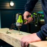 Винтоверт ударный акк. Greenworks GD24ID3, 24V, б/щет, 0-2800об/мин, 4000уд/мин, HEX 1/4, 300Нм, 3 режима,1x2Ач,ЗУ,коробка