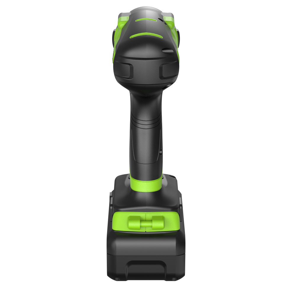 Винтоверт ударный акк. Greenworks GD24ID3, 24V, б/щет, 0-2800об/мин, 4000уд/мин, HEX 1/4, 300Нм, 3 режима,1x4Ач,ЗУ,коробка