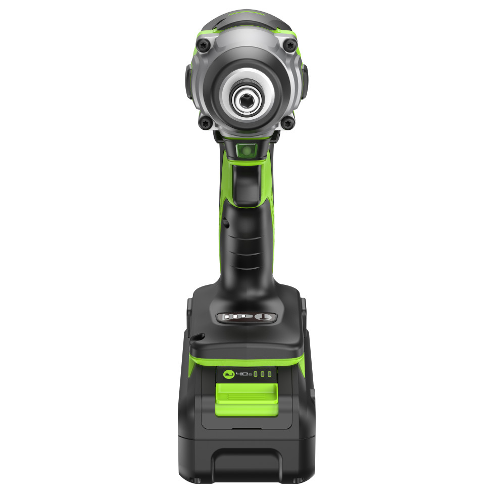 Винтоверт ударный акк. Greenworks GD24ID3, 24V, б/щет, 0-2800об/мин, 4000уд/мин, HEX 1/4, 300Нм, 3 режима,1x4Ач,ЗУ,коробка