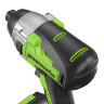 Винтоверт ударный акк. Greenworks GD24ID3, 24V, б/щет, 0-2800об/мин, 4000уд/мин, HEX 1/4, 300Нм, 3 режима,1x4Ач,ЗУ,коробка