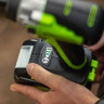 Винтоверт ударный акк. Greenworks GD24ID3, 24V, б/щет, 0-2800об/мин, 4000уд/мин, HEX 1/4, 300Нм, 3 режима,1x4Ач,ЗУ,коробка