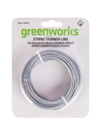 Триммерная леска Greenworks 2 мм (20 м)