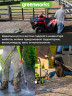 Мойка высокого давления Greenworks GHP2000, 140 бар, 2 кВт (сетевая)