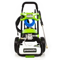 Мойка высокого давления Greenworks GHP2000, 140 бар, 2 кВт (сетевая)