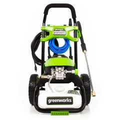 Мойка высокого давления Greenworks GHP2000, 140 бар, 2 кВт (сетевая)