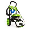 Мойка высокого давления Greenworks GHP2000, 140 бар, 2 кВт (сетевая)