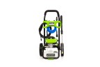 Мойка высокого давления Greenworks GHP2000, 140 бар, 2 кВт (сетевая)