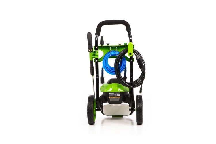 Мойка высокого давления Greenworks GHP2000, 140 бар, 2 кВт (сетевая ...