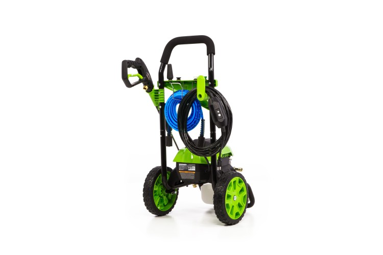 Мойка высокого давления Greenworks GHP2000, 140 бар, 2 кВт (сетевая ...